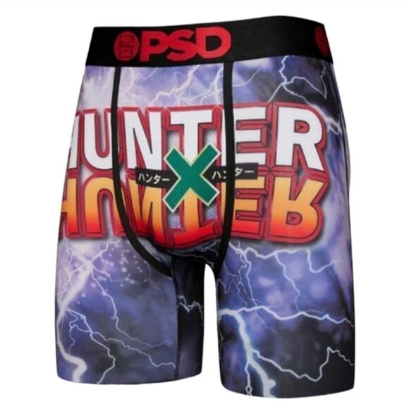 PSD Hunter x Hunter Logo Boxer Briefs - Picture 1 of 3